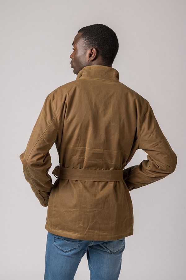 Waxed Denilson Belt Camel