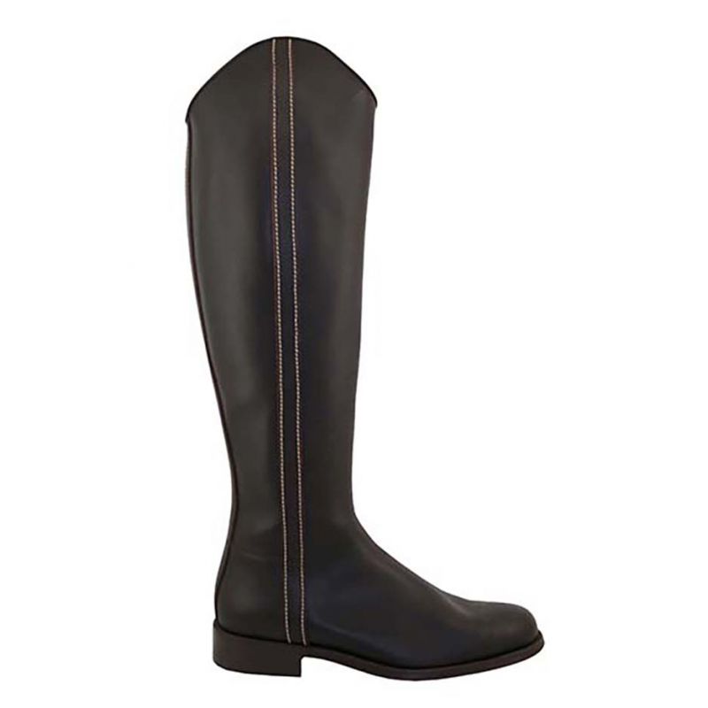 Valverde del Camino English mouth zip rociera boot