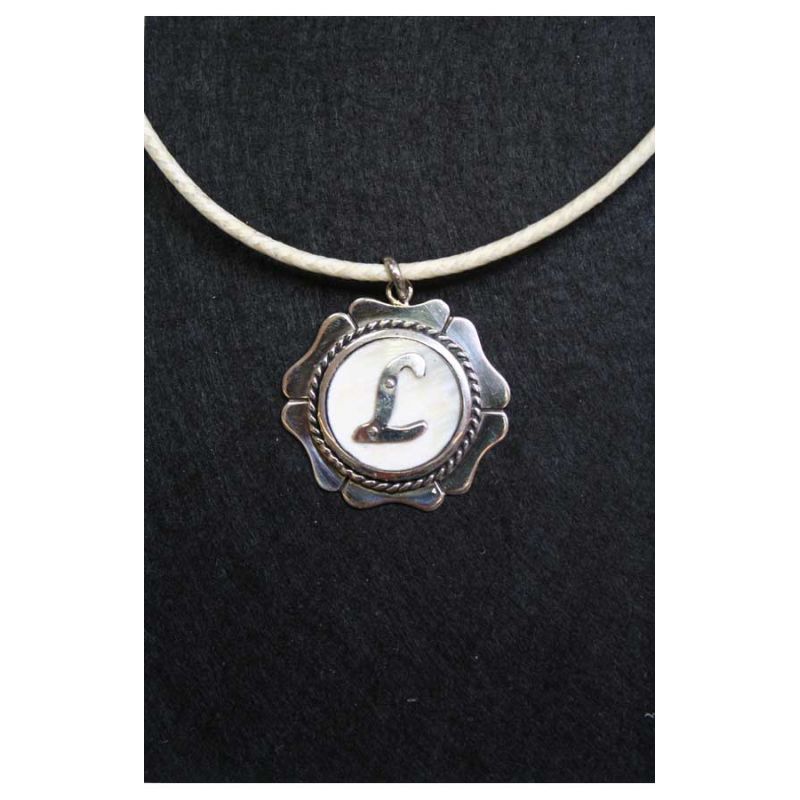 Letter L Necklace