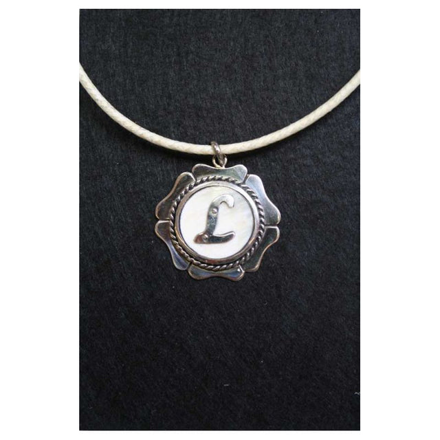 Letter L Necklace
