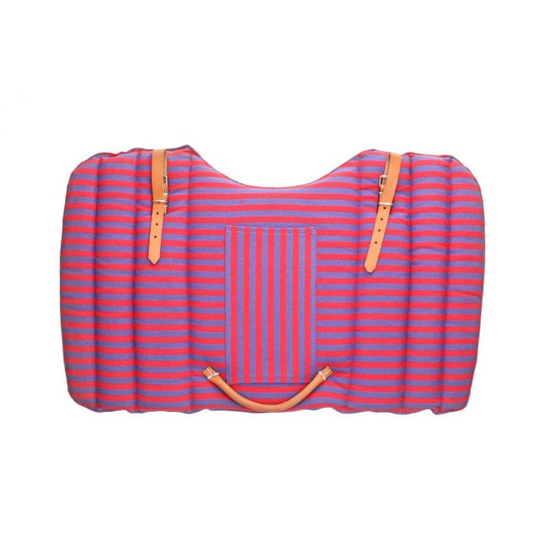 Grupera sin protector azul y roja