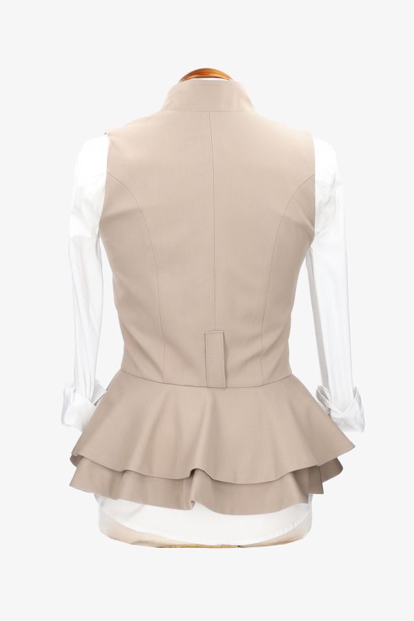 Chaleco Galatea beige