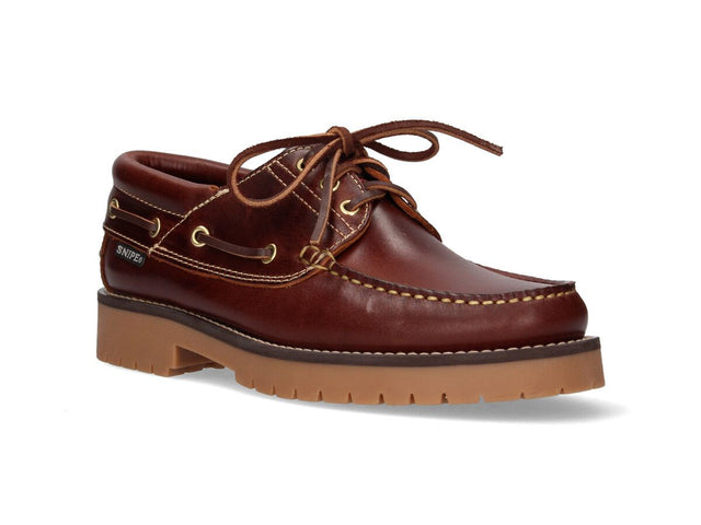 Brown Snipe Boat Shoe