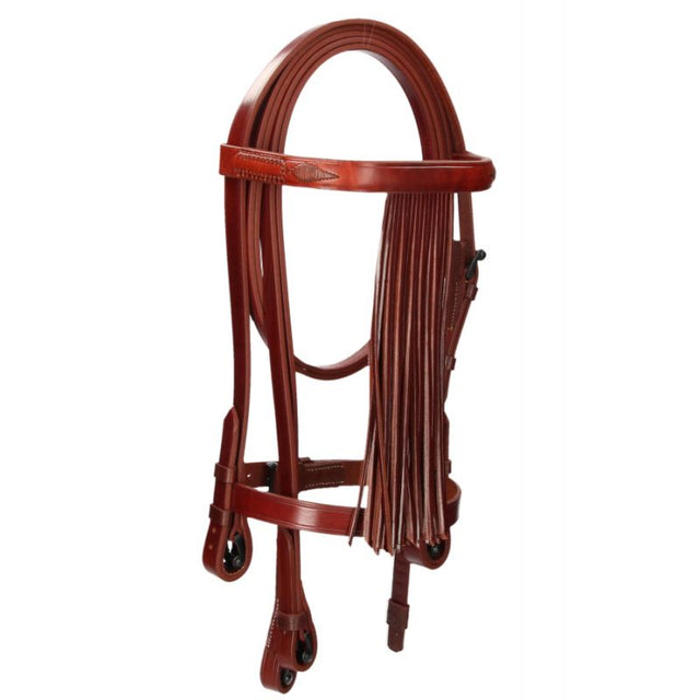 Cabezada Vaquera Árabe con Piñas