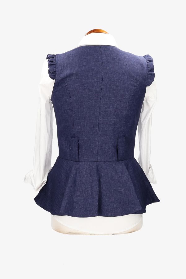 CRETE DENIM VEST