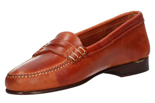 Moccasin with Leather Mask