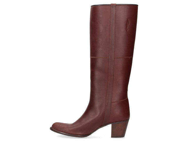 Brown Heeled Country Boot Valverde del Camino