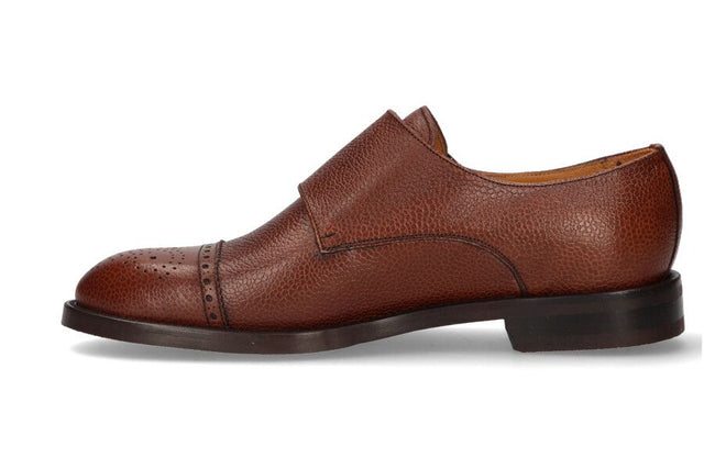 Monkstrap Edinburgh Leather