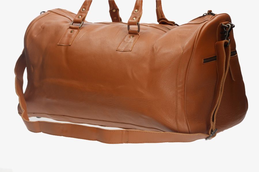 Leather Travel Bag