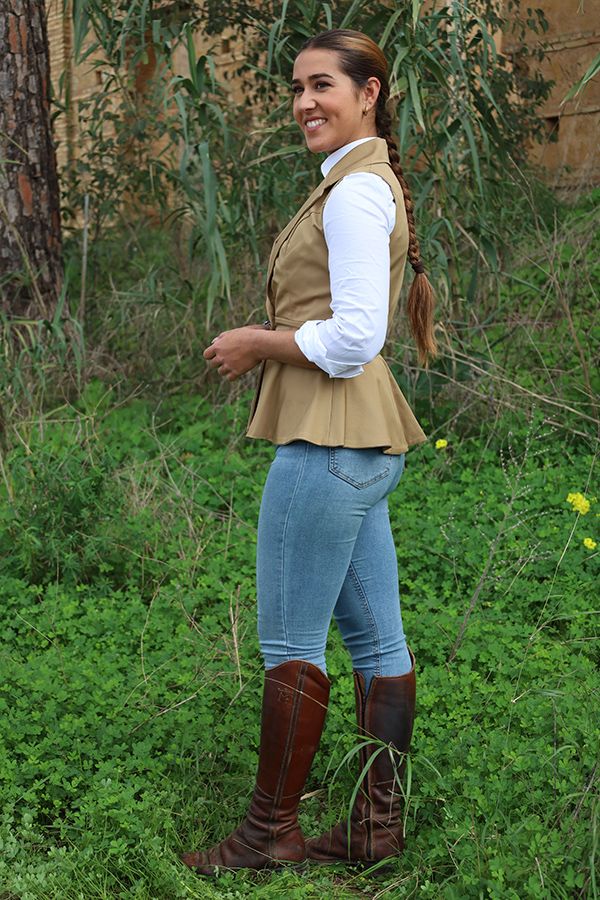 Chaleco Oporto Tostado