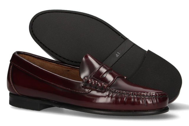 Burgundy Masked Moccasin