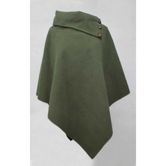 Poncho vert