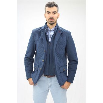 Americana deportiva marino