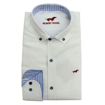 Camisa sport blanca