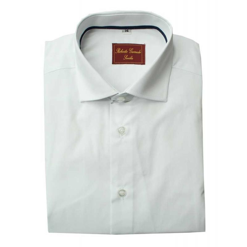 Camisa niño blanca Camisa de menino branca