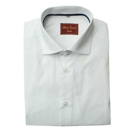 Camisa niño blanca