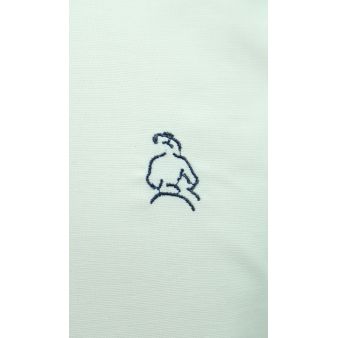 Chemise blanche avec broderie