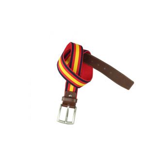 Ceinture en toile drapeau...