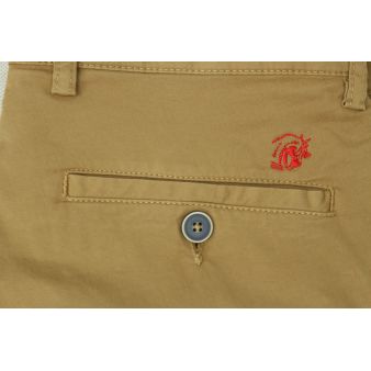 Calça de homem em camelo
