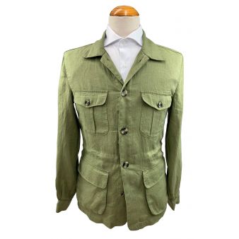 Sobrecamisa "Tahití" verde