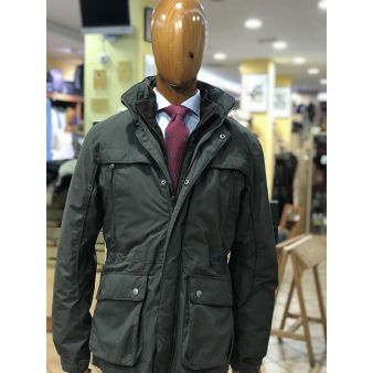 Parka Doñana em verde