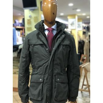 Parka Doñana em verde
