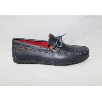 Mocasín lazo marino