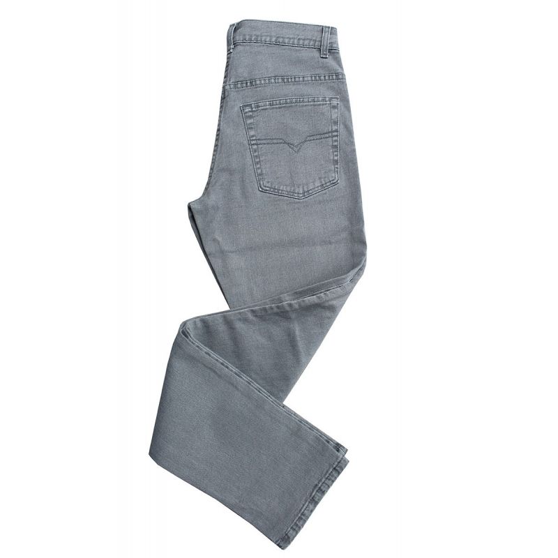 Pantalon en jean gris