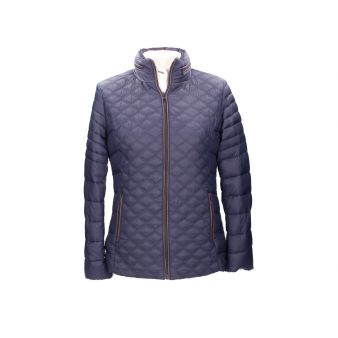 Parka acolchada marino...