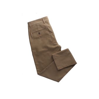 Pantalón hombre camel