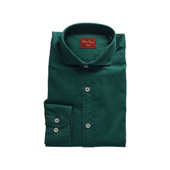 Camisa hombre verde