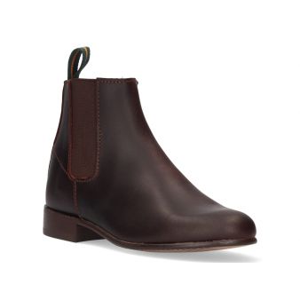 Boy's short zipper boot Valverde del Camino