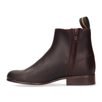 Boy's short zipper boot Valverde del Camino