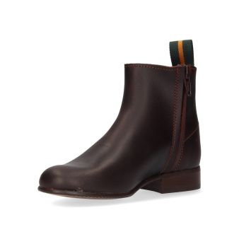 Boy's short zipper boot Valverde del Camino