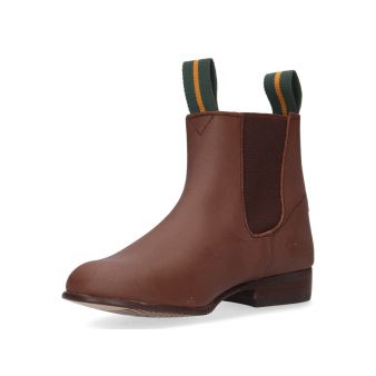 Short boy's leather elastic boots Valverde del Camino