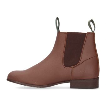 Short boy's leather elastic boots Valverde del Camino