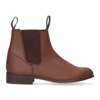 Short boy's leather elastic...