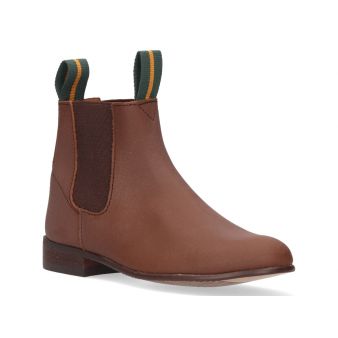 Short boy's leather elastic boots Valverde del Camino