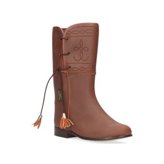 Bota infantil aberta Valverde del Camino