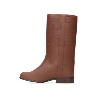 Open boy's boot Valverde del Camino