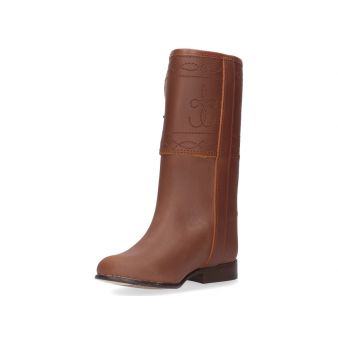 Open boy's boot Valverde del Camino