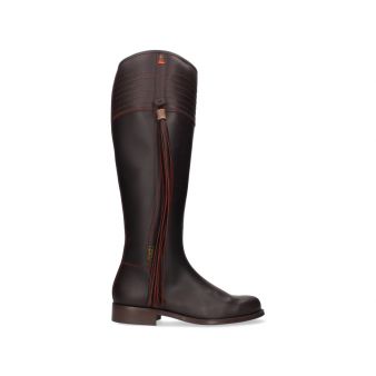 Bota de cowboy rociera com...