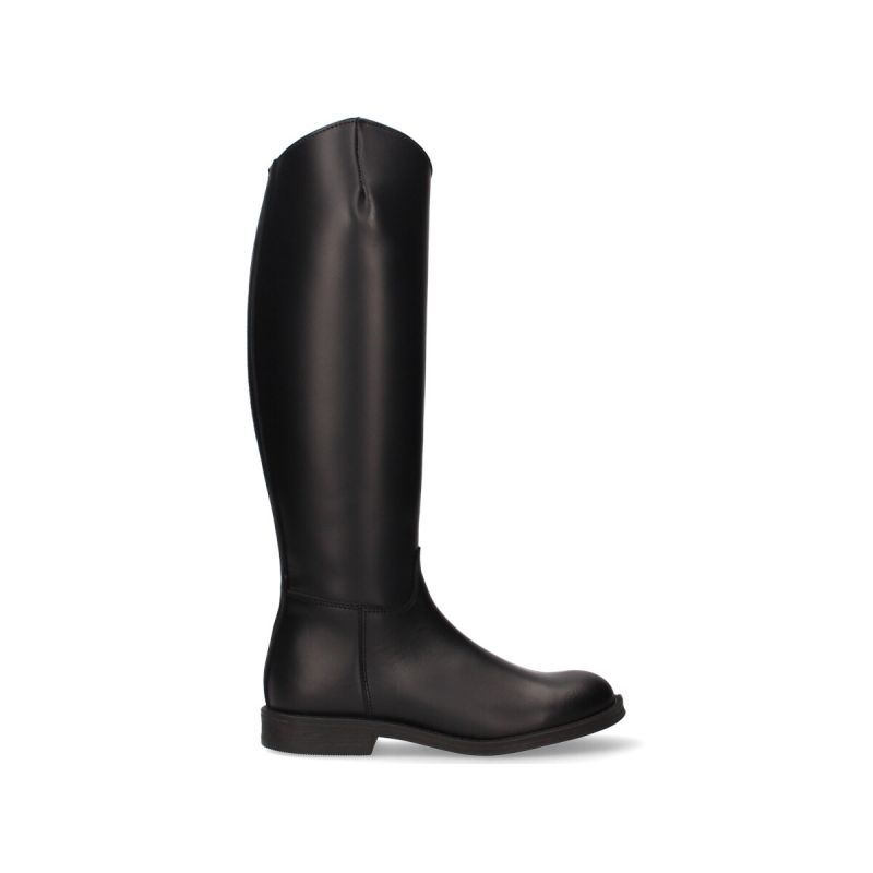 Black boy's riding boot Valverde del Camino