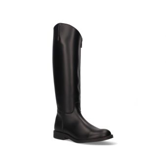 Black boy's riding boot Valverde del Camino