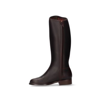 Boy's topstitched riding boot Valverde del Camino