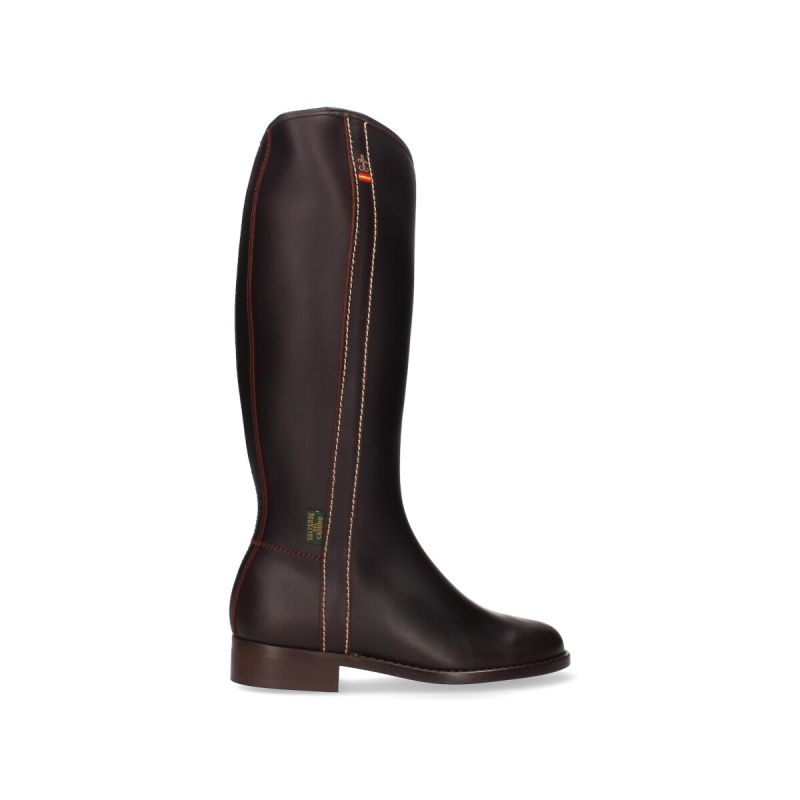 Boy's topstitched riding boot