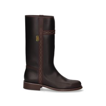 Cowboy boot with top...