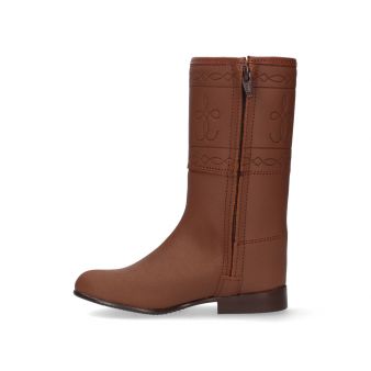 Boy's boot with zipper Valverde del Camino