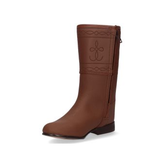 Boy's boot with zipper Valverde del Camino