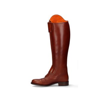 Combined antik / leather riding boot Valverde del Camino